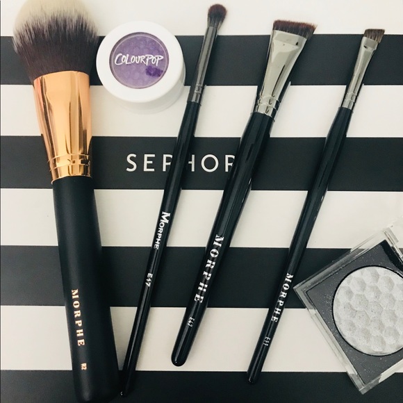 Morphe Other - Morphe brushes and free Colour Pop eyeshadow